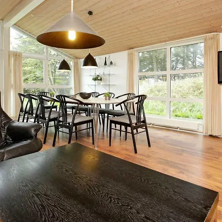 Five-bedroom Holiday In Lokken 4 Prázdninový dům